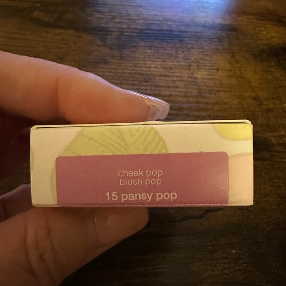Clinique Cheeck Pop 15 Pansy Pop NIB - Picture 3 of 4